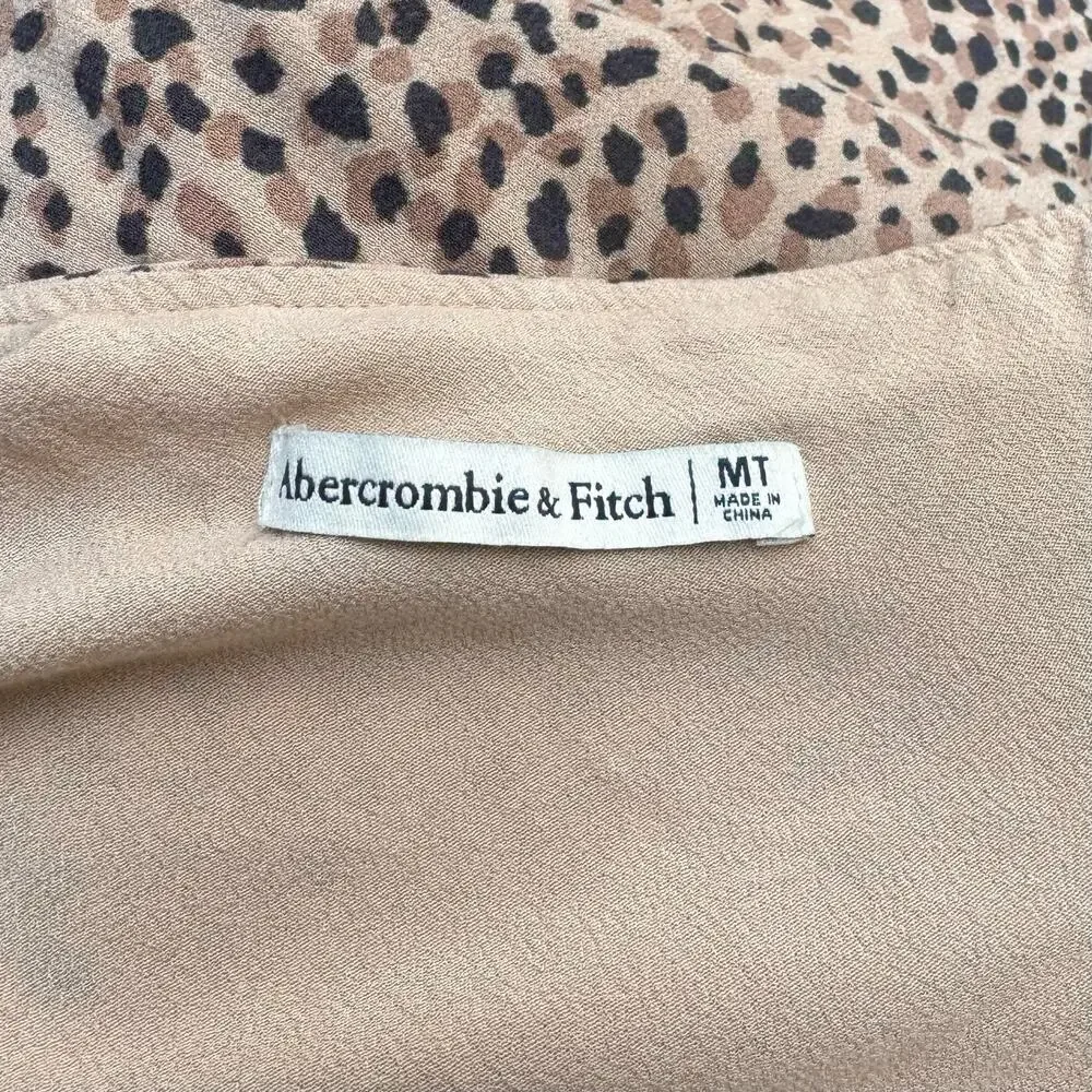 Abercrombie & Fitch Leopard Print Mini Dress - Picture 7 of 7